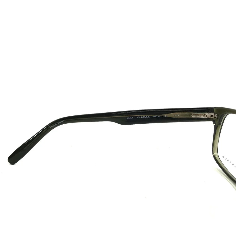 Joseph Abboud Eyeglasses Frames JA4062 308 OLIVE Rectangle Full Rim 54-18-140